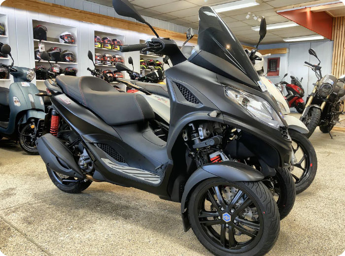 scooter a 3 roues piaggio mp3